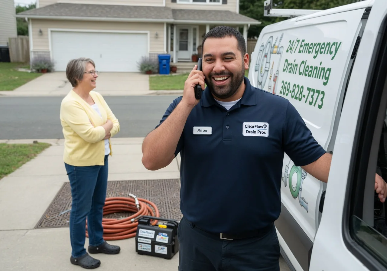 Drain Cleaning in Line Lexington, PA
